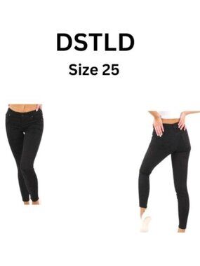 DSTLD NWT Women's midrise stretch skinny jeans size 25.